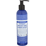Organic Peppermint Lotion