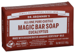 dr. bronner's hemp eucalyptus pure castile bar soap bar 5 oz