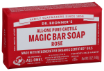 Pure-Castile Magic Bar Soap Rose