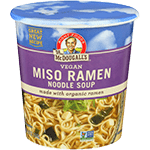 Miso Ramen Noodle Soup