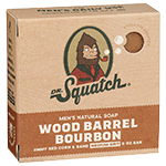 Men's Natural Soap Wood Barrel Bourbon Medium Grit