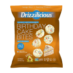 Mini Birthday Cake Rice Cakes