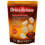 Mini Cinnamon Swirl Rice Cakes