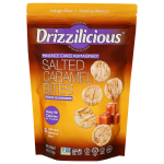 Mini Salted Caramel Rice Cakes