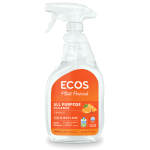 ecos all purpose cleaner orange plus bottle 22 oz