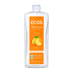earth friendly dishmate ecos dish soap bamboo lemon 25 oz