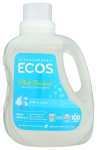 ecos laundry detergent free and clear 100 loads 100 fl oz