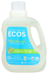 ecos laundry detergent lemongrass 100 loads 100 fl oz