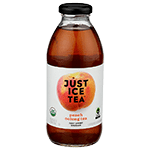 Just Ice Tea Peach Oolong Tea Just Sweet Enough