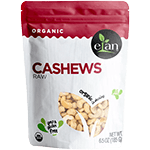 Cashews Organic Raw