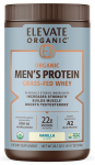 Mens Protein Grass Fed Whey Vanilla