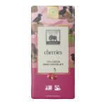 Cherries + 72% Dark Chocolate