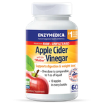 enzymedica apple cider vinegar 60 capsules