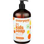 Everyone Kids Soap Orange