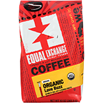 Ground Coffee Love Buzz Organic