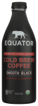 Smooth Black Cold Brew Coffee