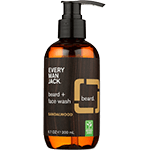 Beard + Face Wash Sandalwood