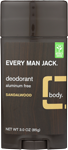 Deodorant Aluminium Free Sandalwood