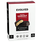 Organic Hazelnut Dark Chocolate Cups