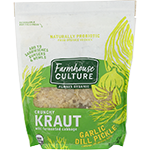 Garlic Dill Pickle Sauerkraut