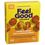 Three Cheese Mac & Cheese Bites