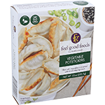 Vegetable Potstickers GF