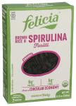 Brown Rice & Spirulina Fusilli