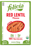 Red Lentil Penne