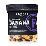 Blueberry Banana Nut Mix