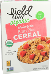 Organic Whole Grain Bran Plus Cereal