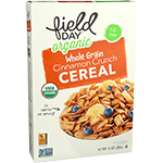 Whole Grain Cinnamon Crunch Organic Cereal