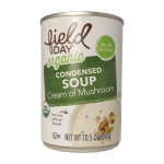 Organic Cream of Mushroom Condensed Soup