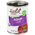Organic Lentil Soup