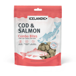 Dog Treats Cod & Salmon Combo Bites Fish