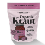 Organic Sauerkraut Beet