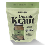 Organic Sauerkraut Dill