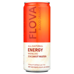 Sparkling Blood Orange Coconut Water