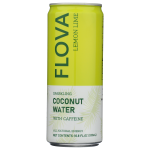 Sparkling Lemon Lime Coconut Water
