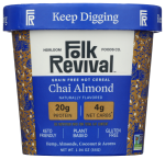 Grain Free Hot Cereal Chai Almond