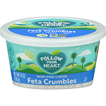 Dairy-Free Cheese Feta Crumbles