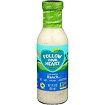 Vegan Creamy Ranch Salad Dressing