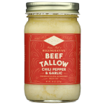 Beef Tallow Chili Pepper & Garlic
