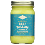 Beef Tallow Turmeric & Black Pepper