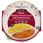 Madras Coconut Curry With Turmeric Rice