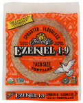 Ezekiel 4:9 Taco Size Whole Grain Tortillas