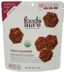 Coco-Coconut Sprouted Crisps