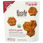Onion & Garlic Sprouted Crisps