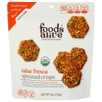 Salsa Fresca Sprouted Crisps