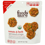 Tomato & Herb Sprouted Crisps