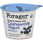 Organic Blueberry Cashewmilk Yogurt